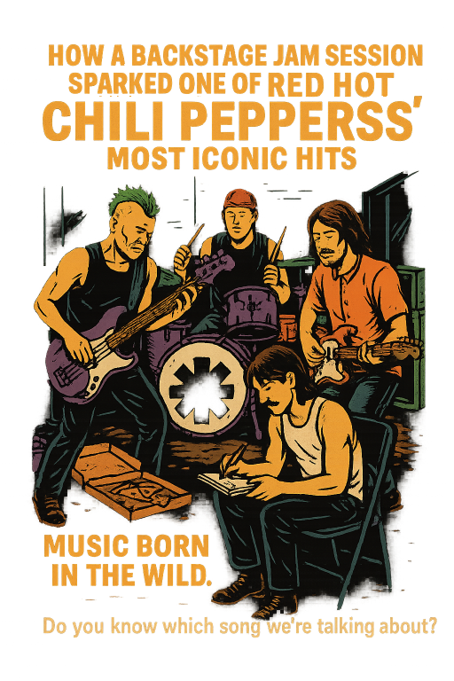 The Red Hot Chili Peppers’ Jam that Became Iconic