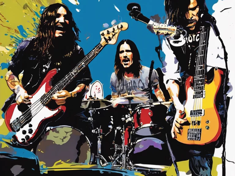 The Red Hot Chili Peppers’ Jam that Became Iconic by Randomly Something