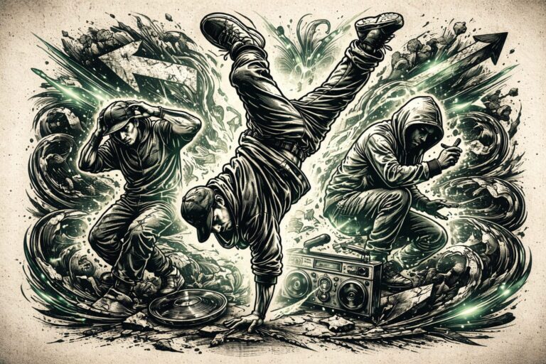 dance hip culture expressed through survival and movement