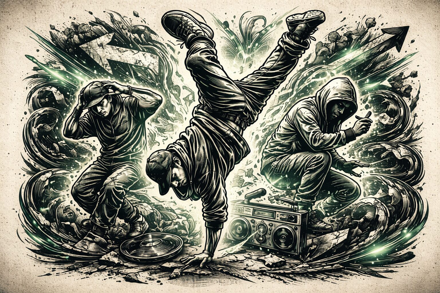 dance hip culture expressed through survival and movement