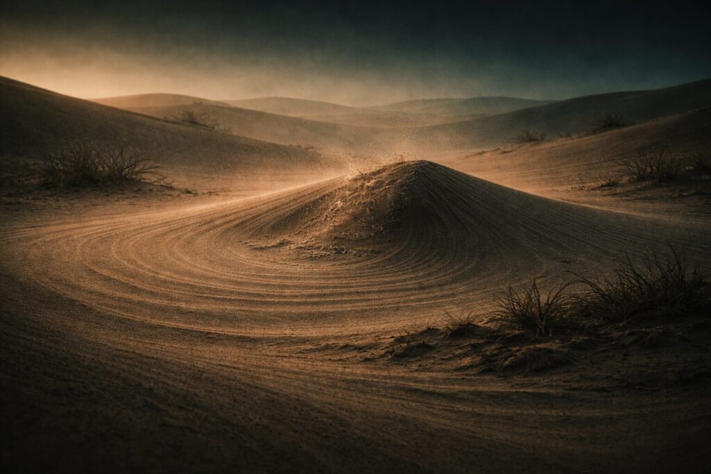Why Singing Sand Feels Like It’s Listening