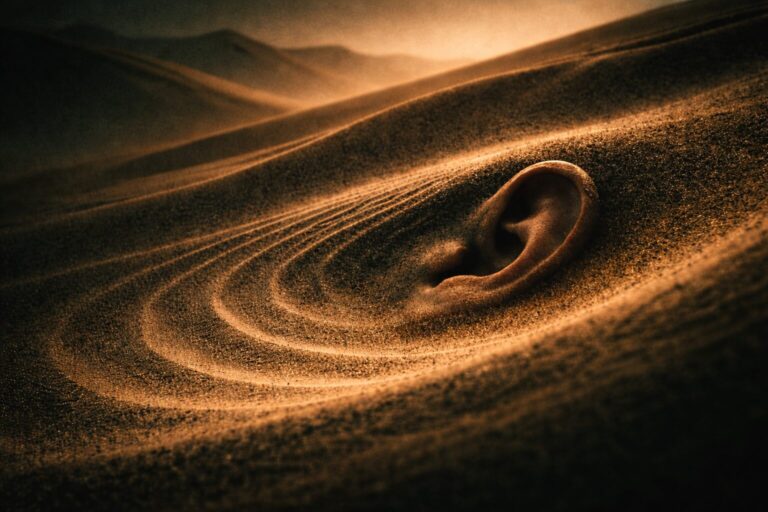 Why Singing Sand Feels Like It’s Listening