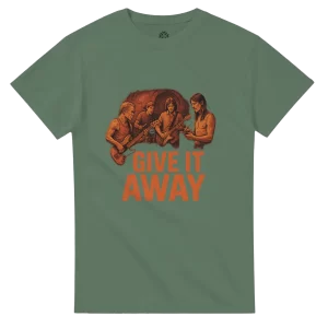 Give It Away – RHCP Tee by Radnomly Something