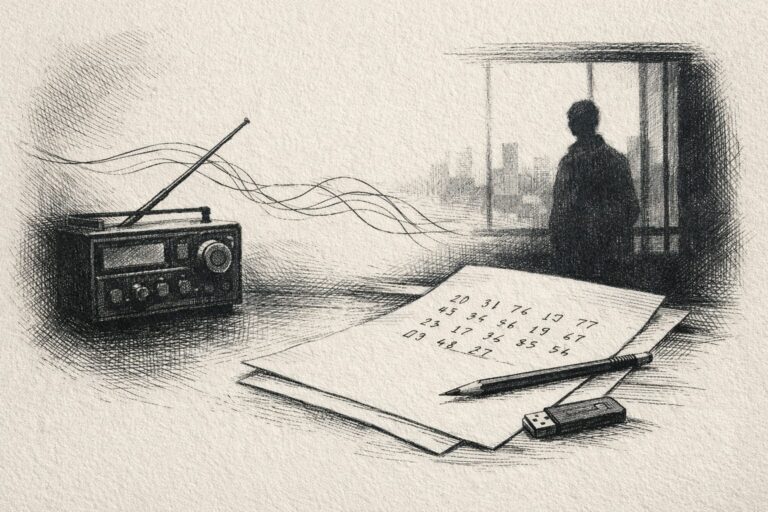 The Numbers Station at Vasconcelos