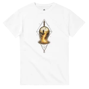 A Time Slip in October Light T-Shirt