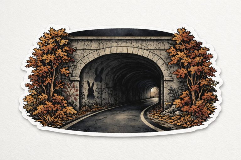 The Long Way to Bunny Man Bridge