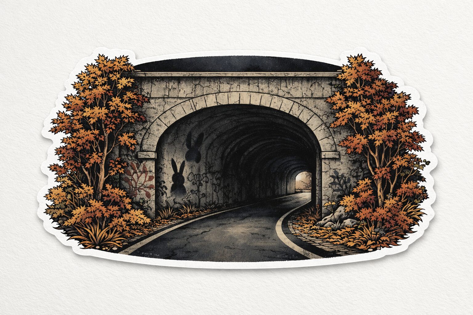The Long Way to Bunny Man Bridge