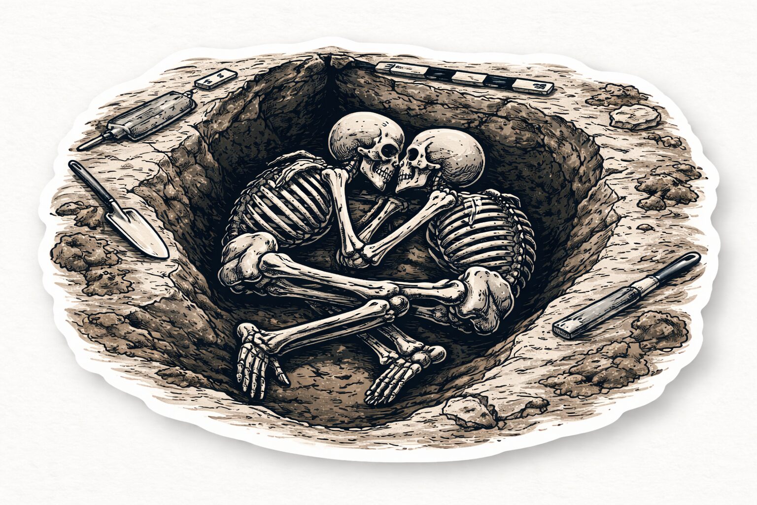 lovers of valdaro where the ground kept the choice