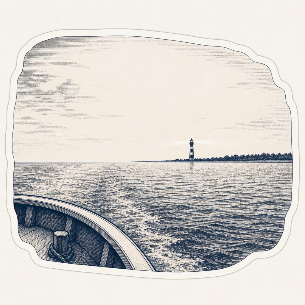 The Lighthouse Keeper of Kutubdia