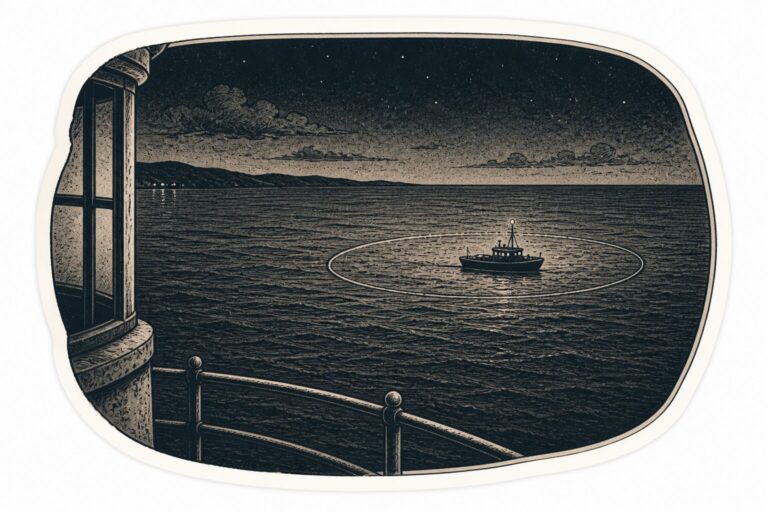 The Lighthouse Keeper of Kutubdia