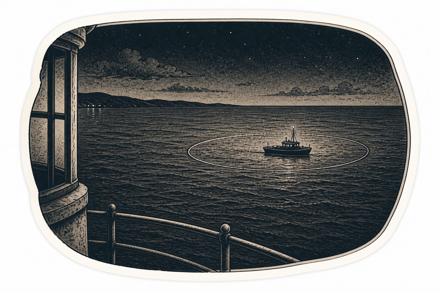 The Lighthouse Keeper of Kutubdia