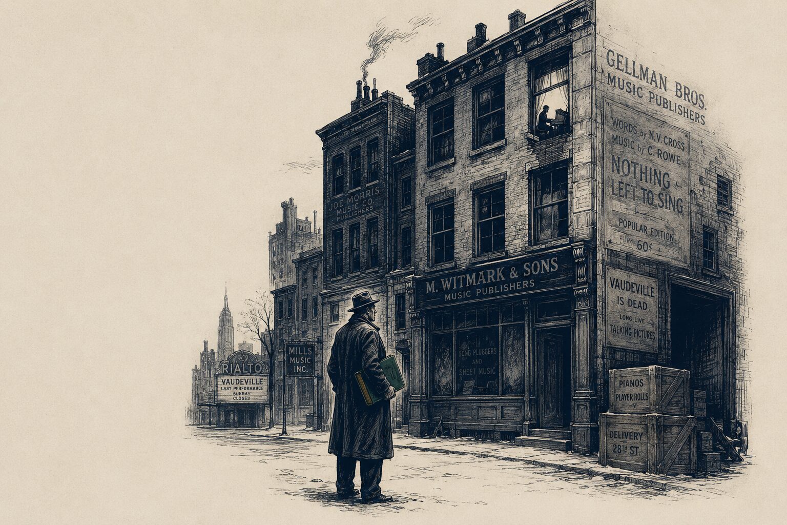 The Tin Pan Alley Dead Don't Stay Quiet