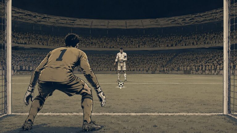 The Fifth Football Penalty Kick