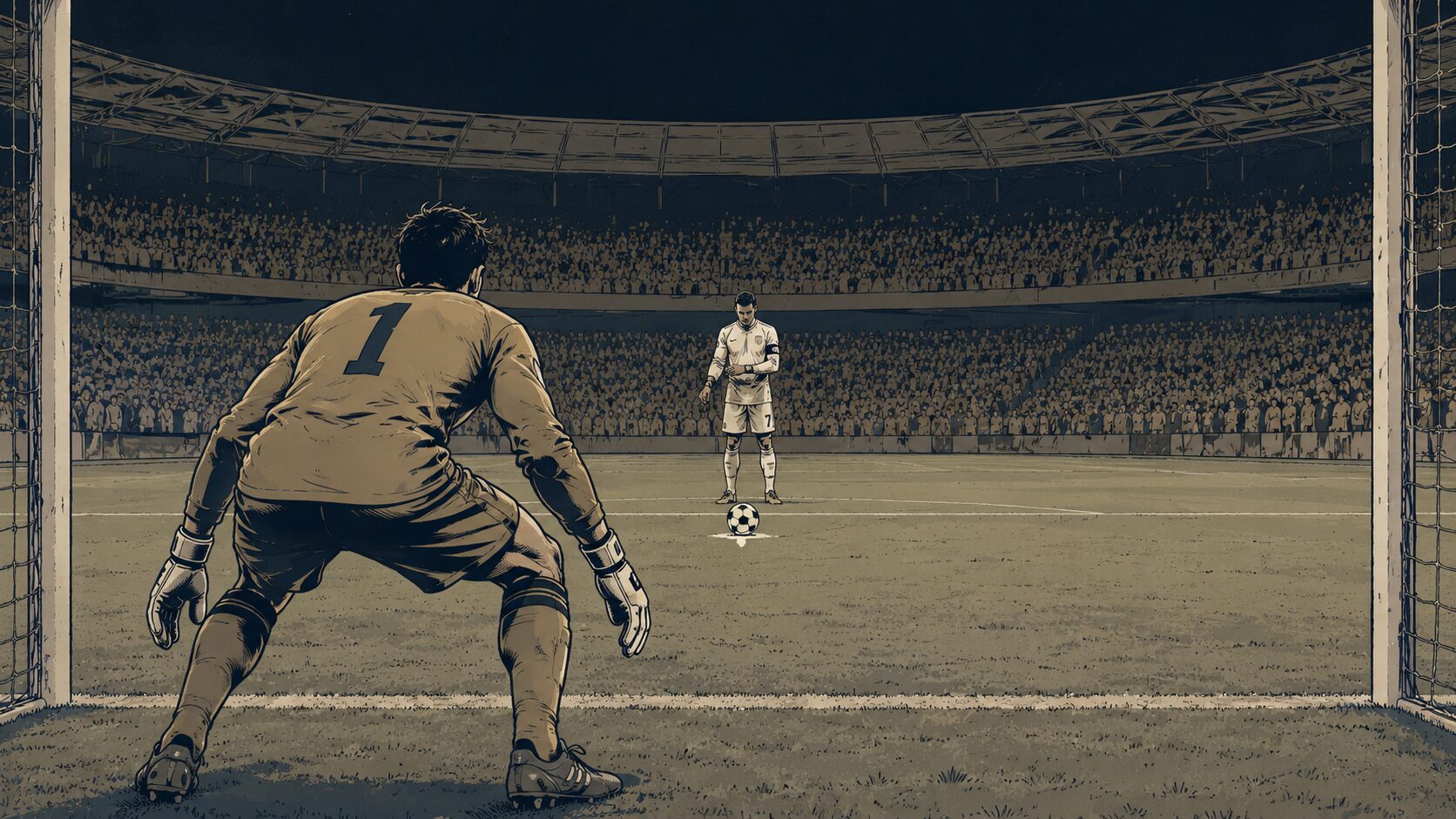 The Fifth Football Penalty Kick