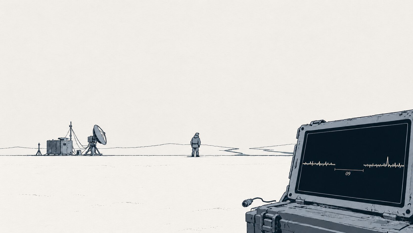 What the Quantum Radar Saw at Cambridge Bay